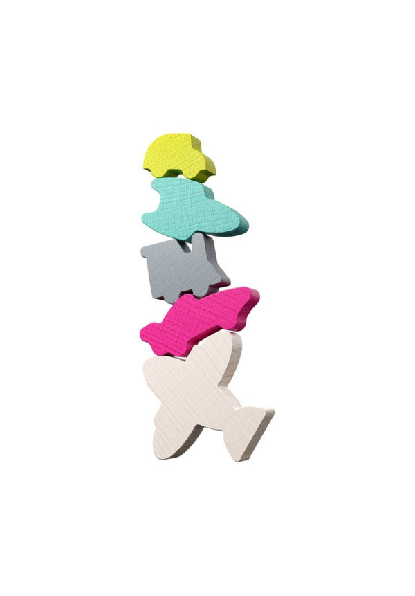 Stacking Challenge HABA
