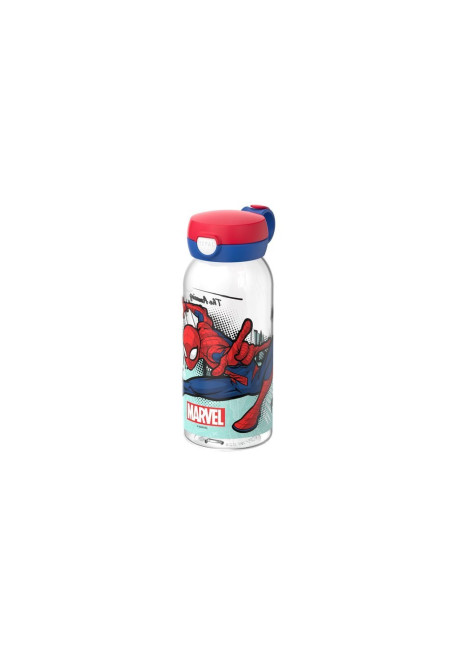 Botella Flip Campus Spiderman MEPAL