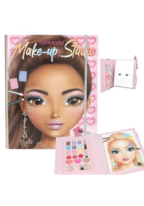 Carpeta guía de maquillaje TOPModel BY DESPESCHE