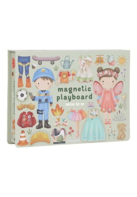 Juego Magnetico Viste Jim y Rosa LITTLE DUTCH
