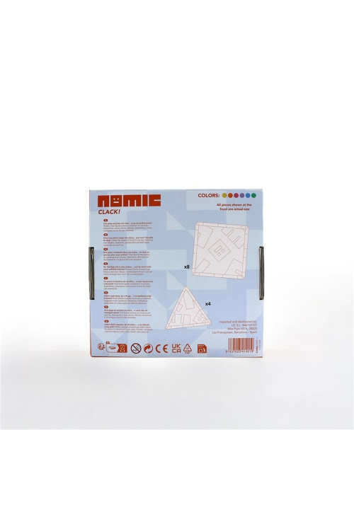 Nomic Clack 12 piezas NOMIC