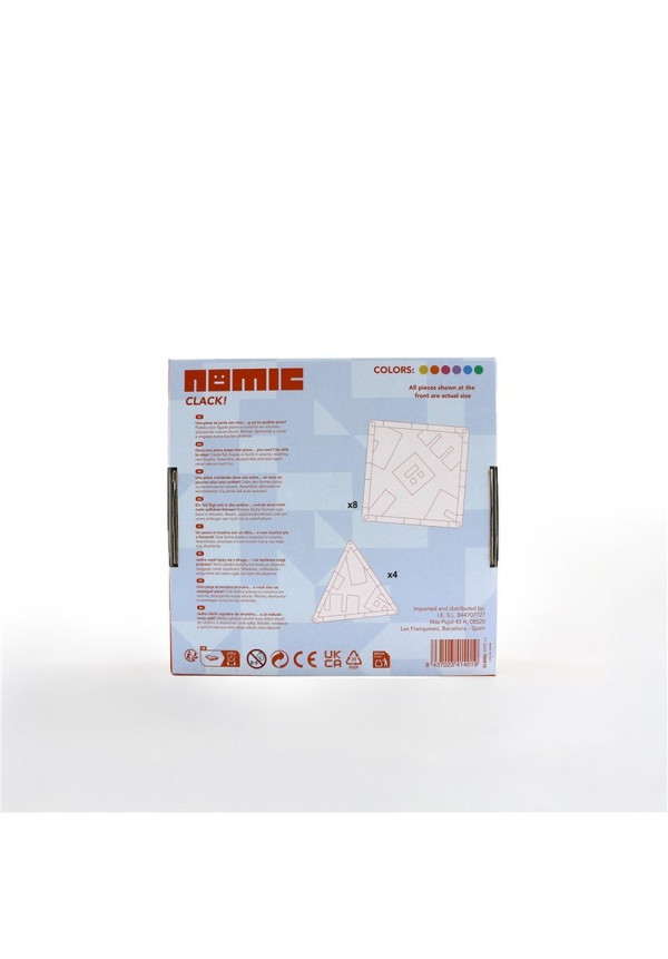 Nomic Clack 12 piezas NOMIC