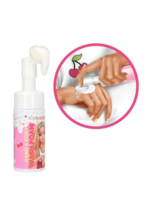 Espuma para manos y cuerpo CANDY GLAM Top Model BY DEPESCHE