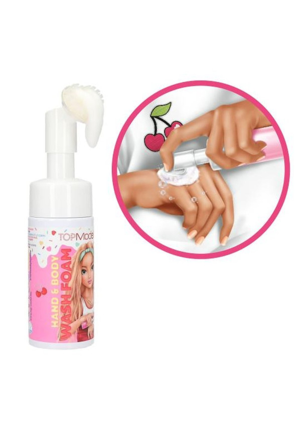 Espuma para manos y cuerpo CANDY GLAM Top Model BY DEPESCHE