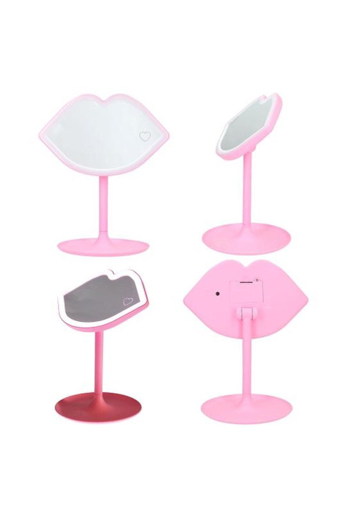 espejo de maquillaje CANDY GLAM Top Model BY DEPESCHE