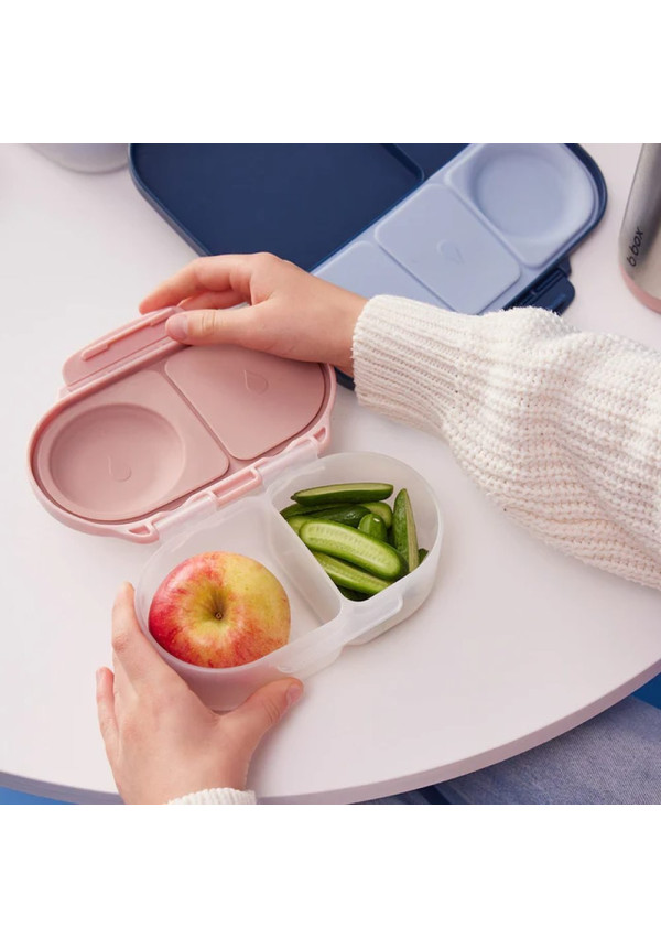 Fiambrera infantil pequeña  snackbox - flamingo fizz BBOX