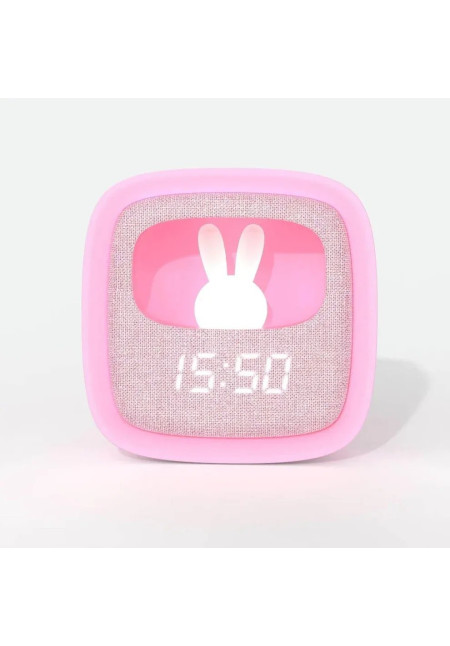 Despertador y Luz Nocturna BILLY CLOCK - Malvavisco MOB 