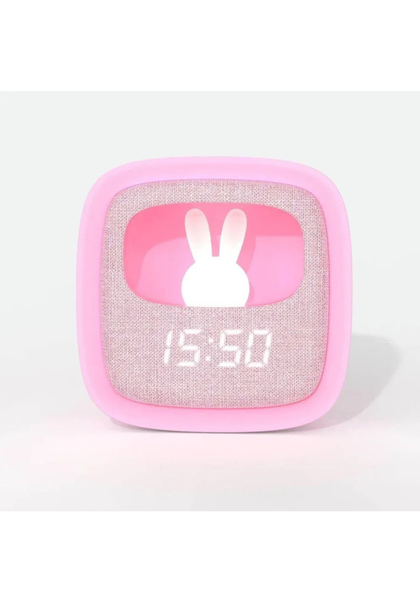 Despertador y Luz Nocturna BILLY CLOCK - Malvavisco MOB 