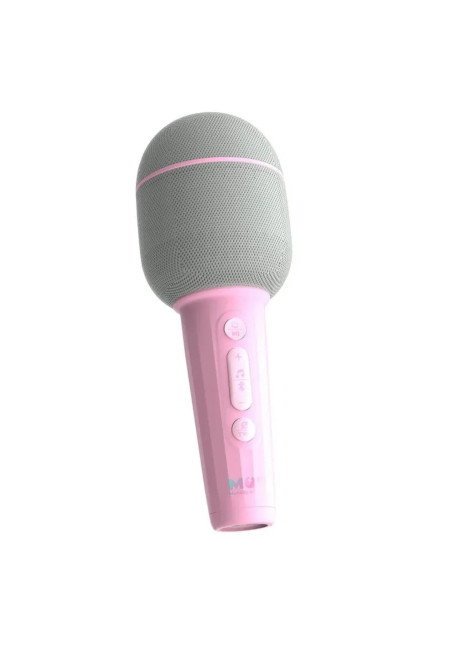 Micrófono de karaoke GROOVY - Rosa MOB