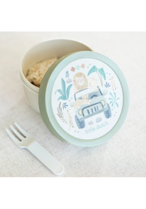 Caja fruta Safari Friends LITTLE DUTCH