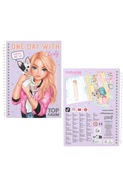 Dress Me Up For One Day Top Model BY DEPESCHE