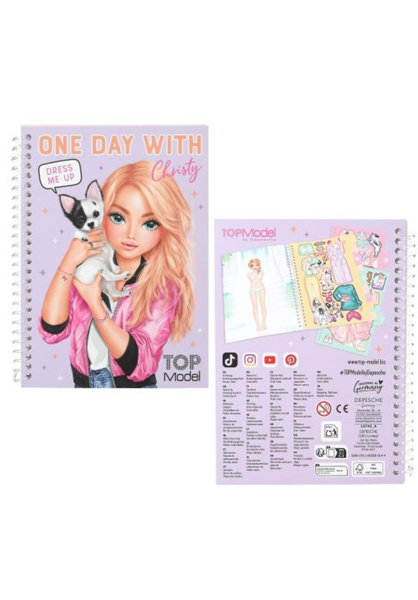 Dress Me Up For One Day Top Model BY DEPESCHE