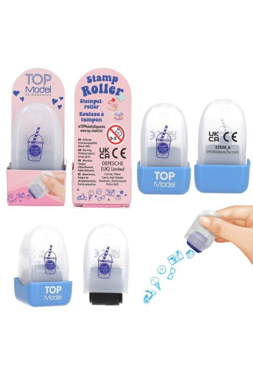 Rodillo para sellos Top Model BY DEPESCHE