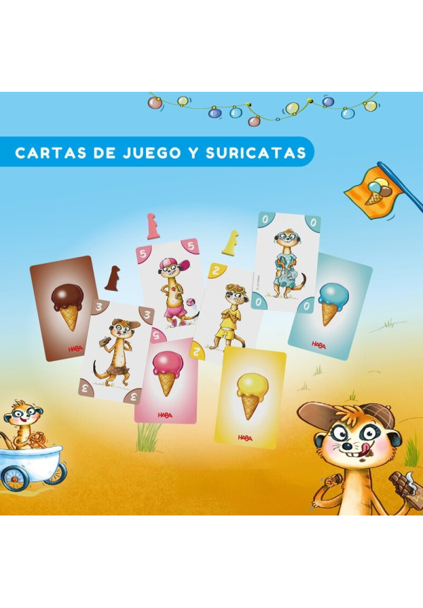 Carrera de helado HABA