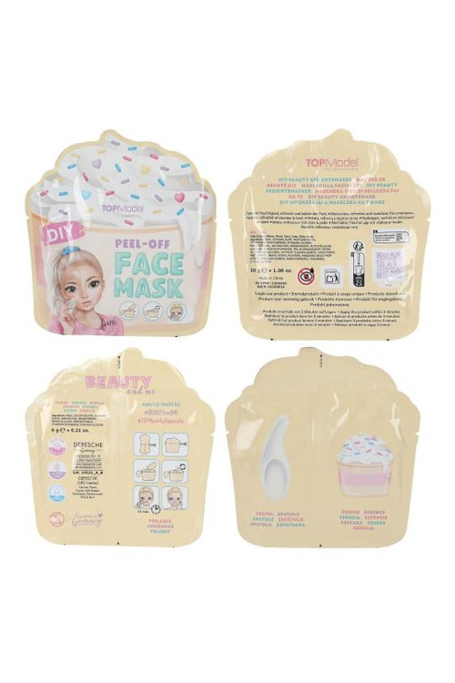 máscara facial DIY CANDY GLAM Top Model BY DEPESCHE