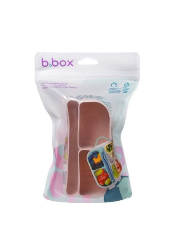Bandeja organizadora de silicona para fiambrera Mini Lunchbox - Berry BBOX