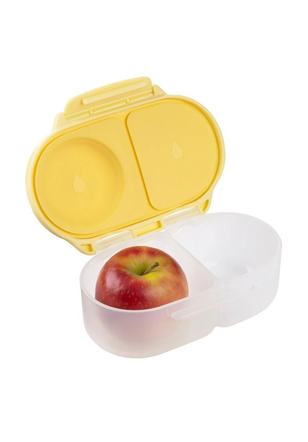 fiambrera infantil pequeña snackbox - lemon twist BBOX