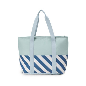 Bolso Tote Nevera Stripes Blues & Beyond MONNEKA