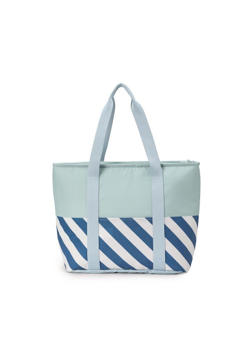 Bolso Tote Nevera Stripes Blues & Beyond MONNEKA