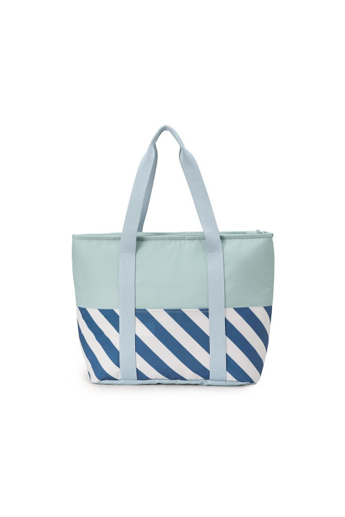Bolso Tote Nevera Stripes Blues & Beyond MONNEKA