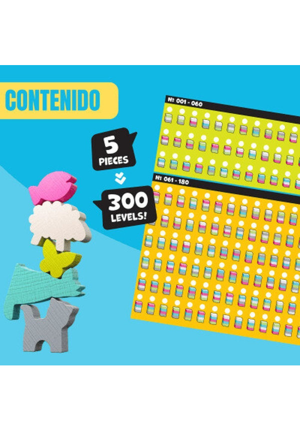 Stacking Challenge HABA