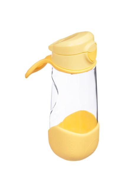 Botella tritán con boquilla y asa 450ml - Lemon Twist BBOX