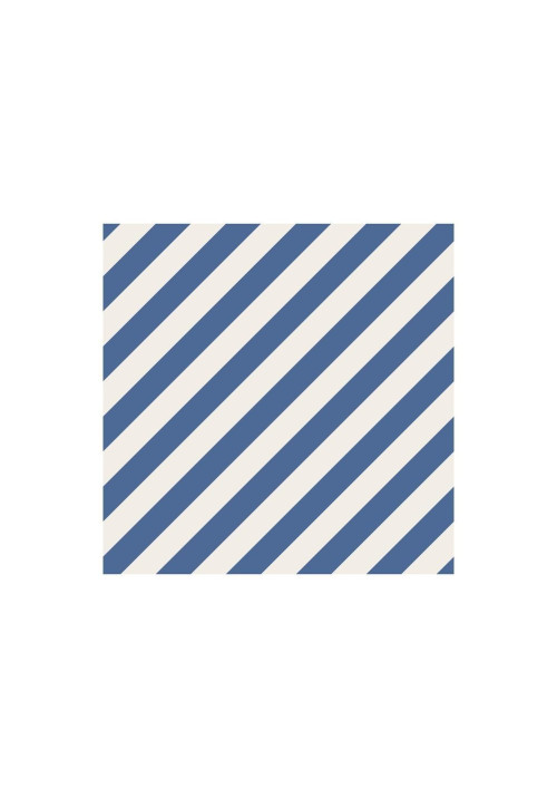 Mochila Infantil Antiarena Stripes Blues & Beyond MONNEKA