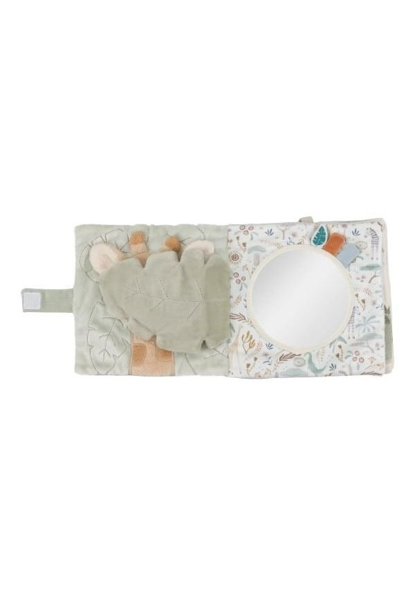 Librito blandito actividades Safari Friends  LITTLE DUTCH