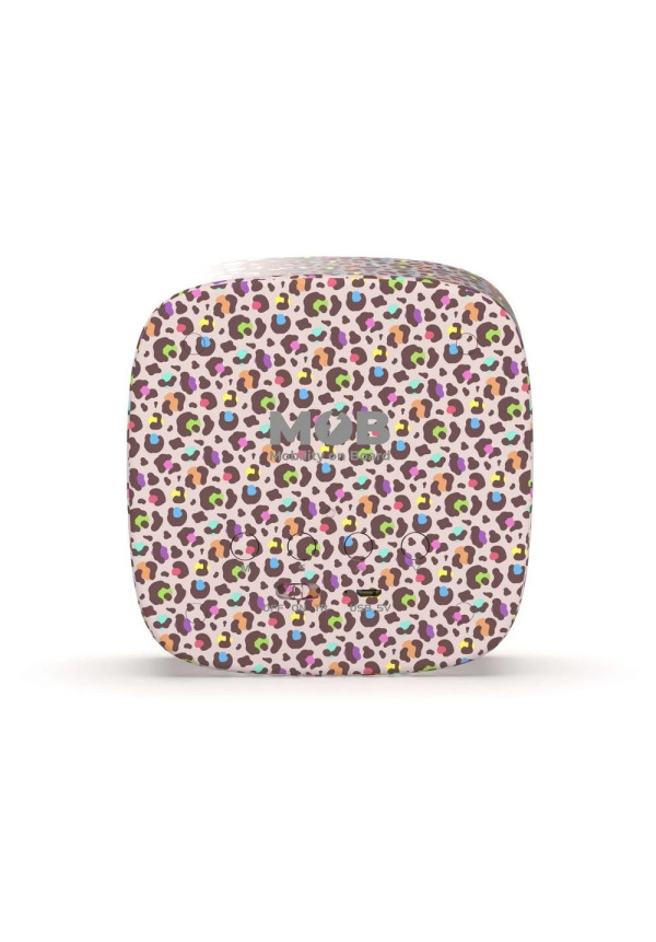 Despertador y Luz Nocturna BILLY CLOCK - Leopardo MOB 