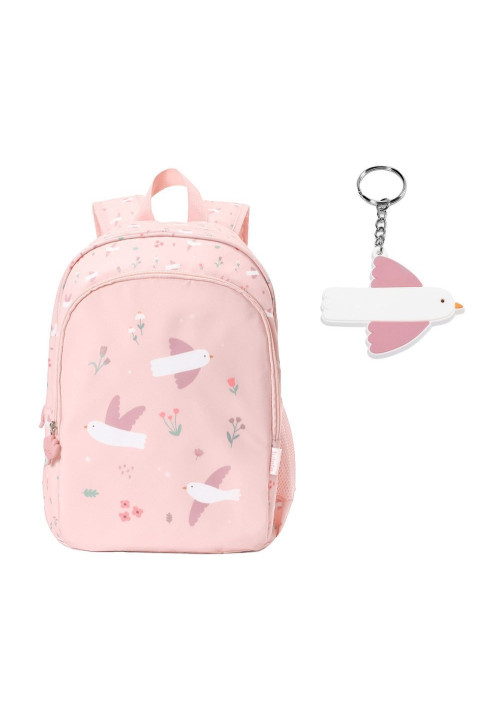 Mochila mediana Blossom Birds TUTETE