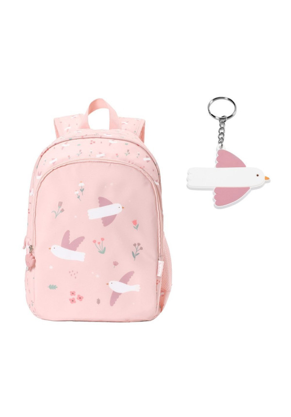 Mochila mediana Blossom Birds TUTETE
