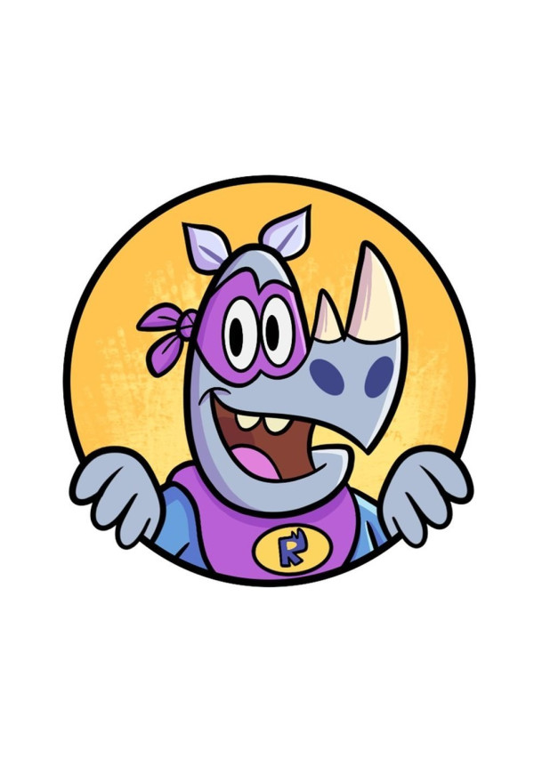 Rhino Hero - El original HABA