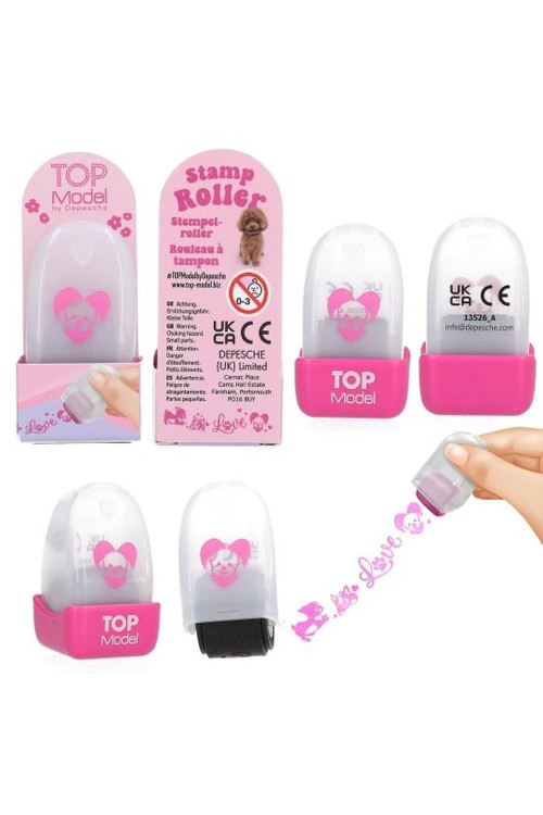 Rodillo para sellos Top Model BY DEPESCHE