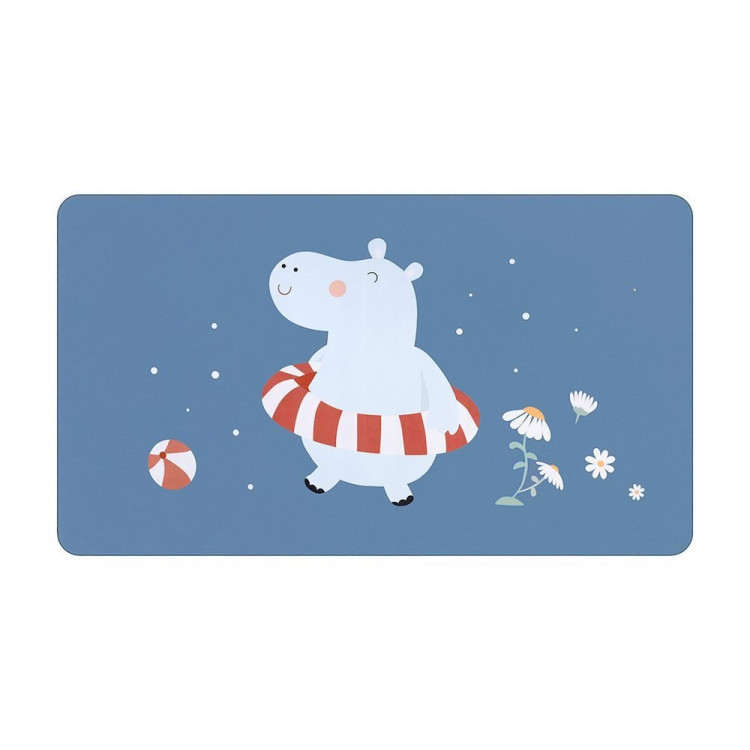 Toalla Playa Microfibra Hippos MONNEKA