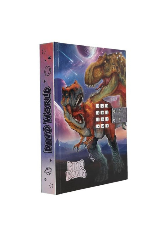 Dino World diario con código y sonido BY DEPESCHE
