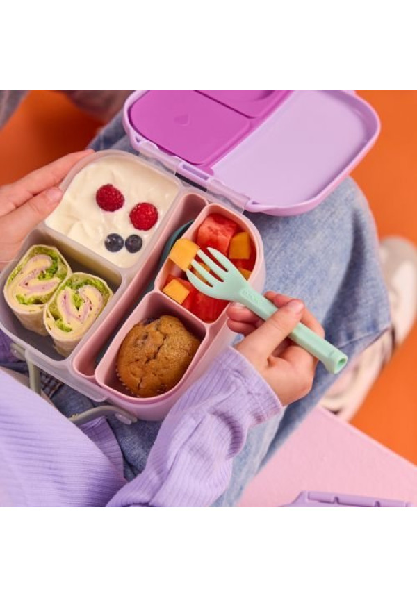 Bandeja organizadora de silicona para fiambrera Mini Lunchbox - Berry BBOX