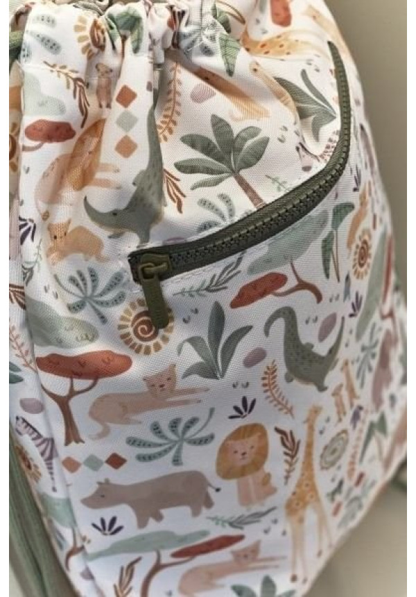 Bolsa Safari Friends LITTLE DUTCH