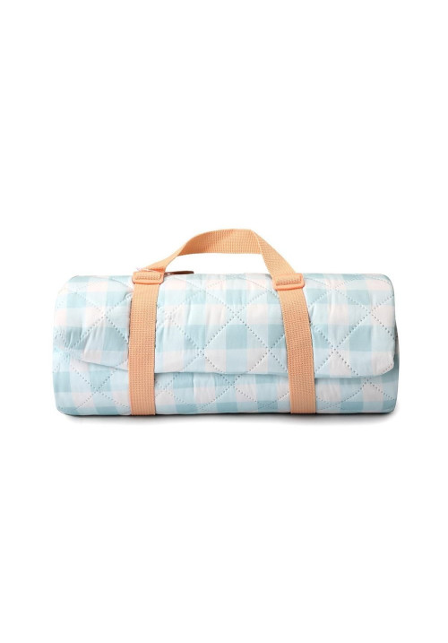 Manta Picnic Stripes Apricot MONNEKA