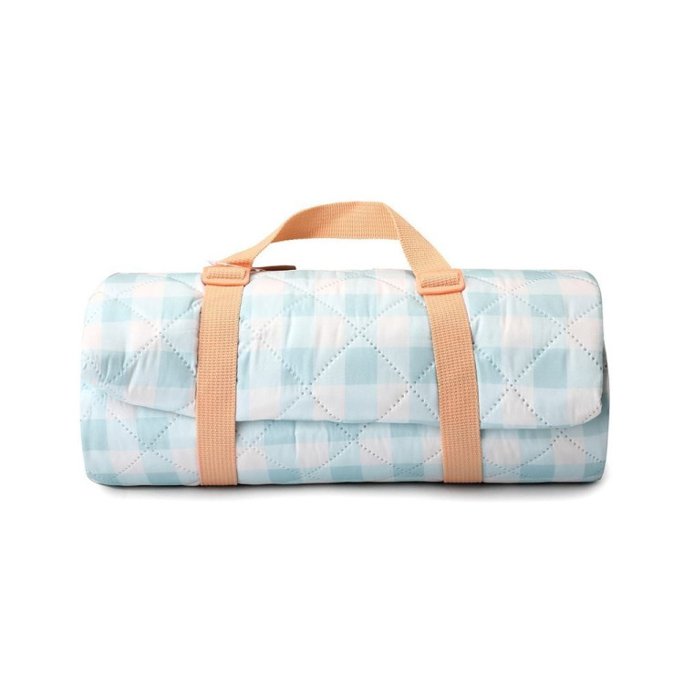 Manta Picnic Stripes Apricot MONNEKA