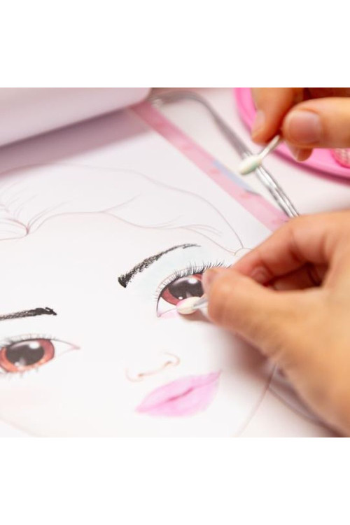 Carpeta guía de maquillaje TOPModel BY DESPESCHE