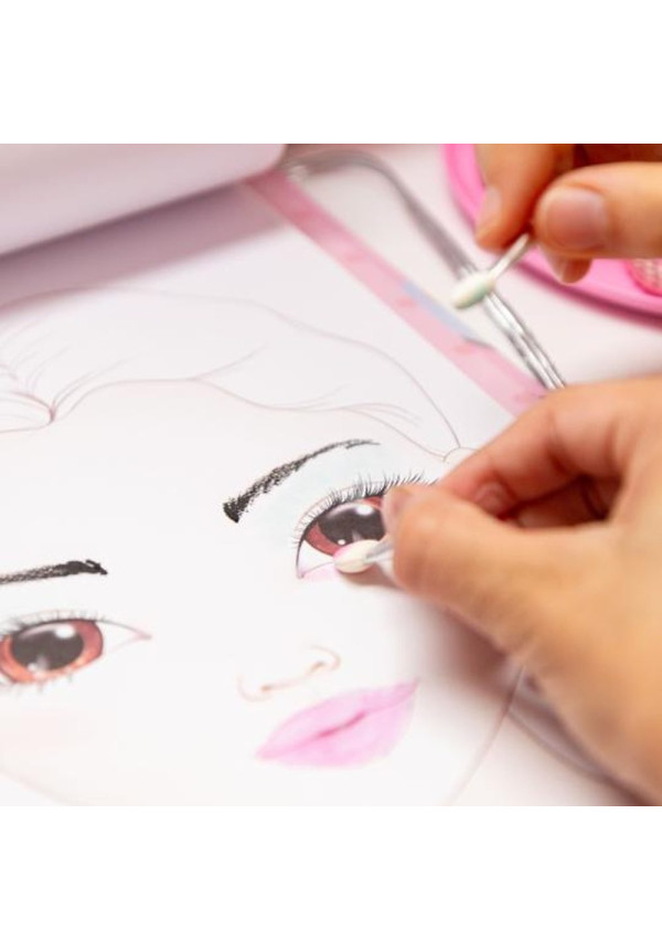 Carpeta guía de maquillaje TOPModel BY DESPESCHE