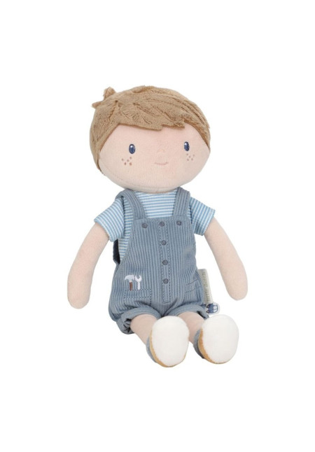 Muñeco de tela blandito 35 cm Jim LITTLE DUTCH