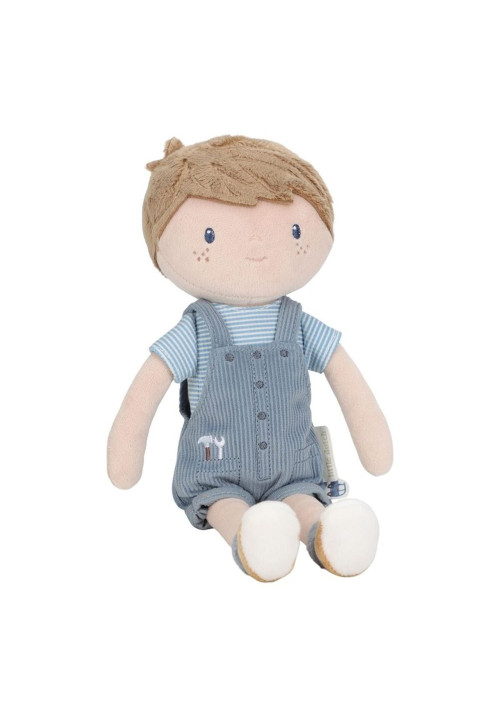 Muñeco de tela blandito 35 cm Jim LITTLE DUTCH