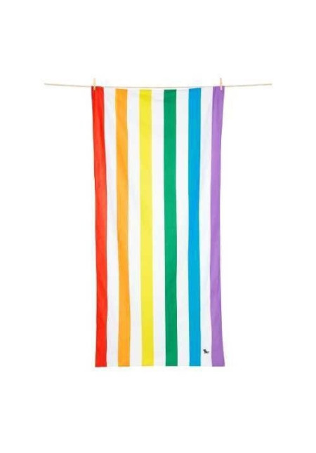 Toalla DOCK & BAY summer rainbow skies xl