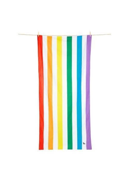 Toalla DOCK & BAY summer rainbow skies xl