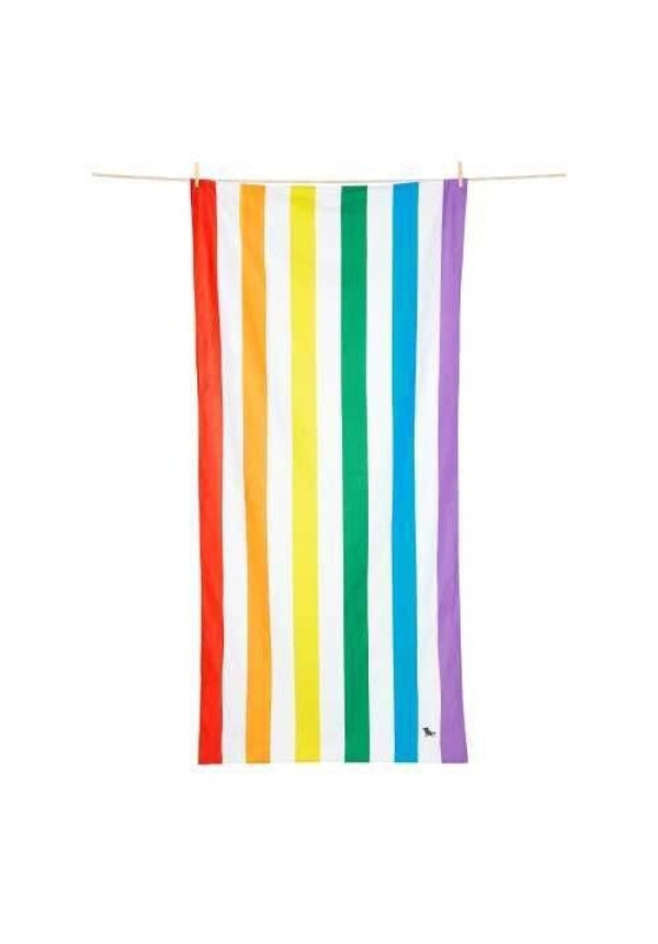 Toalla DOCK & BAY summer rainbow skies xl