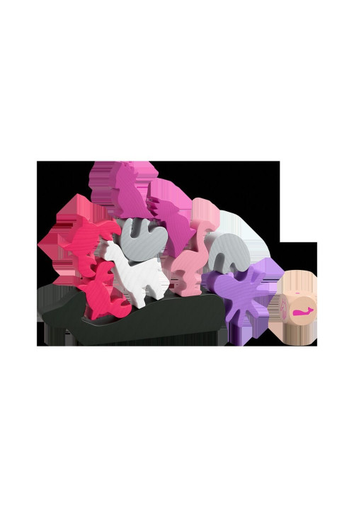 Animal sobre Animal – Pink Edition HABA