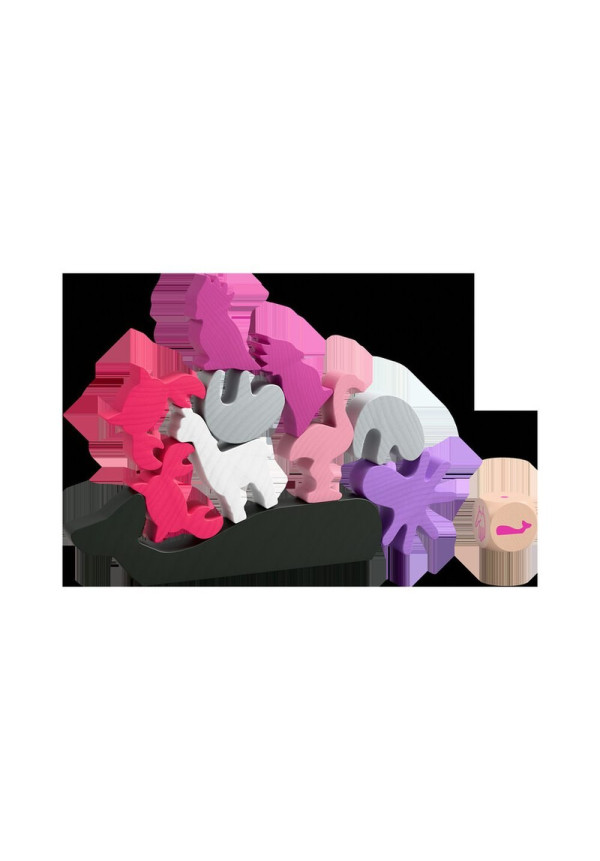 Animal sobre Animal – Pink Edition HABA