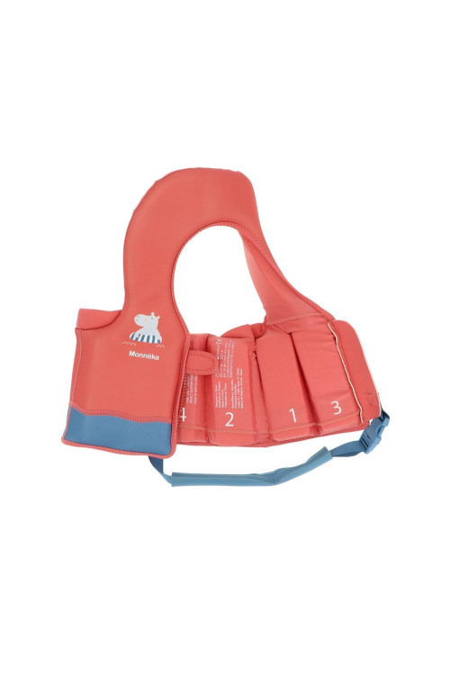 Chaleco Flotador Aprendizaje Hippos Talla 1-2 años MONNEKA