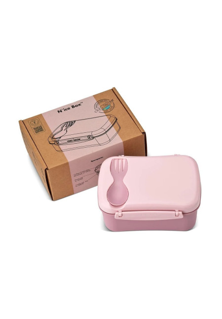 Caja de Almuerzo N'ice Box Rosa CARL OSCAR
